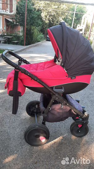 Коляска Tuttis Zippy NEW 2 в 1(обновлённая версия)