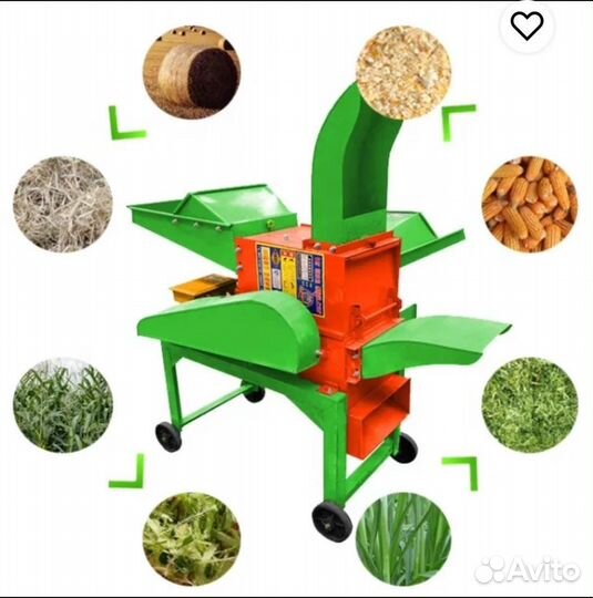 Измельчитель сена, соломы, зернодробилка