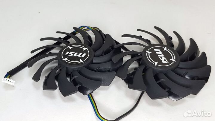 Двойной кулер для видеокарты MSI Armor