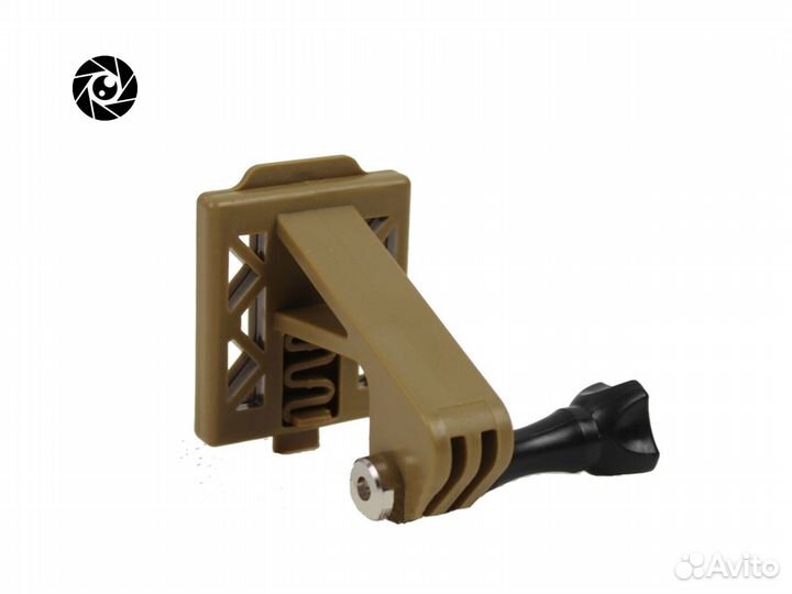 Крепление для экшн-камер на тактический шлем хаки