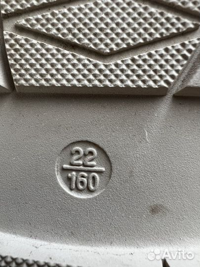 Сапожки демисезонные для девочки 22 размер