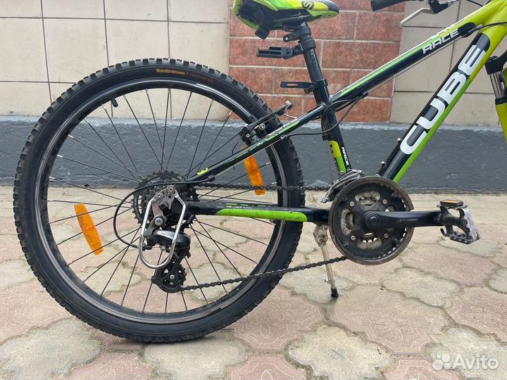 Велосипед Cube race 240