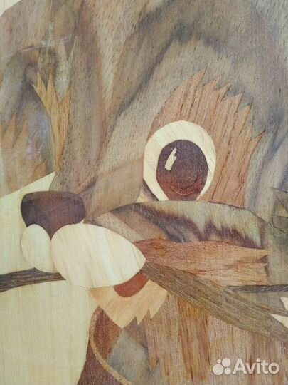 Панно из дерева. Маркетри