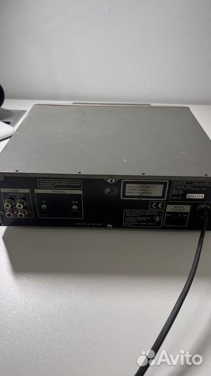 Sony minidisc deck MDS-S38