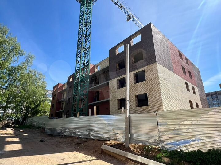 1-к. квартира, 41,6 м², 2/9 эт.