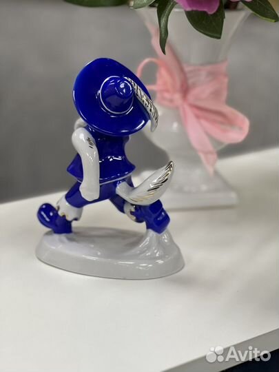 Фарфоровые статуэтки СССР