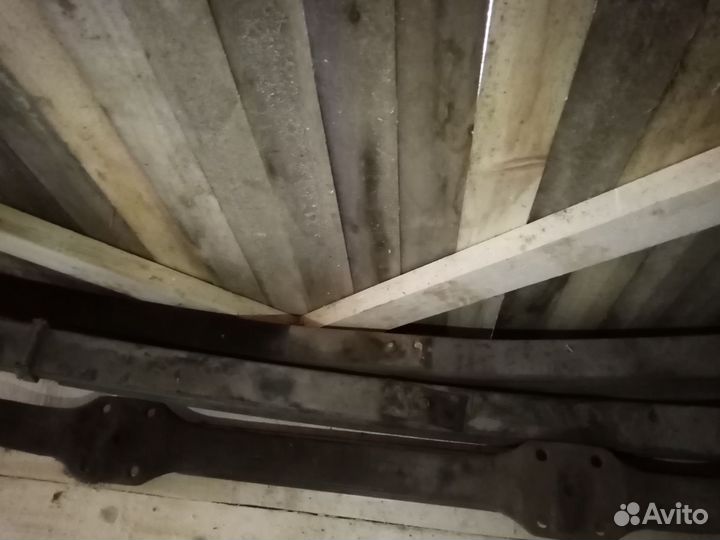 Рессоры маз евро передние