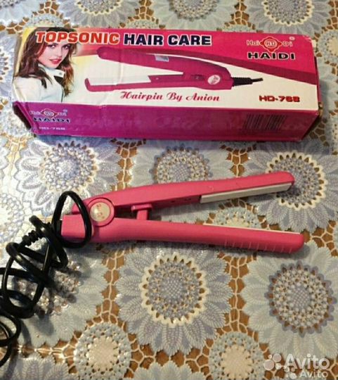 Утюжок для волос