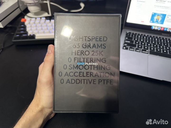 Logitech G Pro Х Superlight white новая