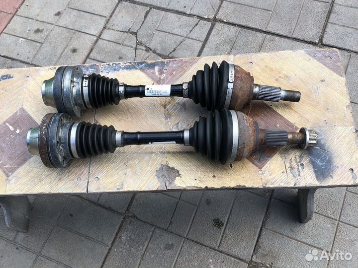 Привод Передний Audi Q7 VW Touareg Porsche Cayenne