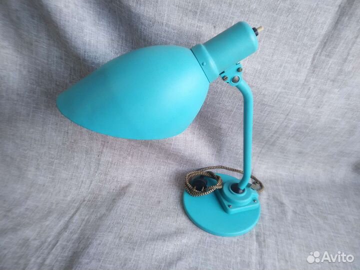 Настольная лампа конструкторская СССР