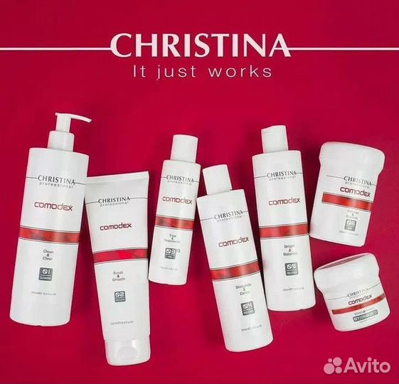 Профессиональная косметика. Кристина. Клапп.Янсен