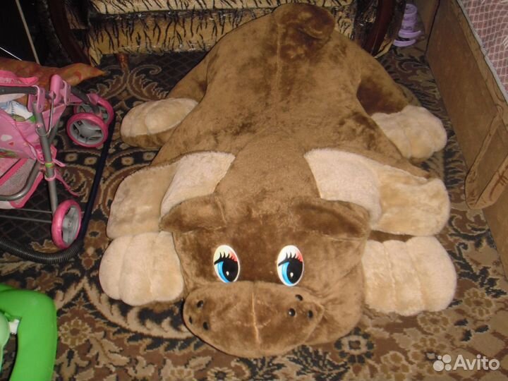 Большая мягкая игрушка- подушка Собака