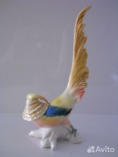 Karl Ens фарфоровый фазан (Германия)