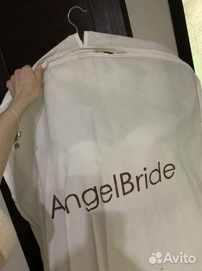 Фата с платьем