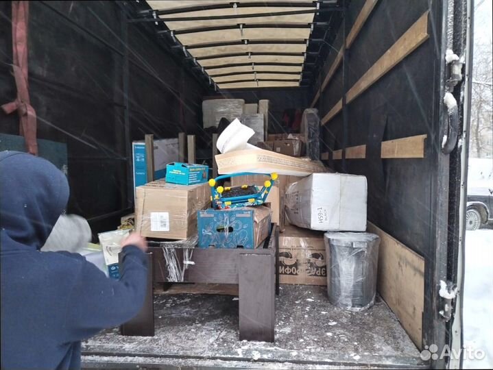 Грузоперевозки межгород от 200кг