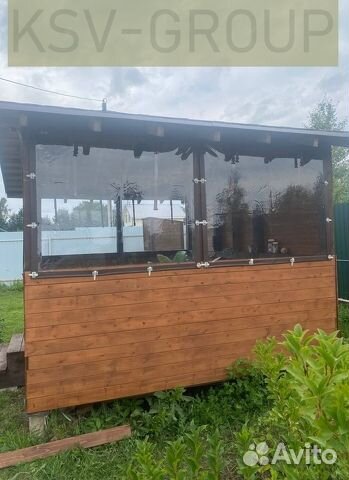 Мягкие окна на веранду