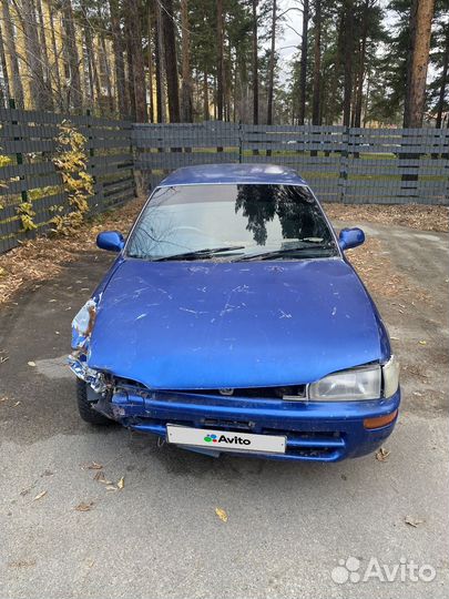 Toyota Sprinter 1.5 МТ, 1991, 481 988 км