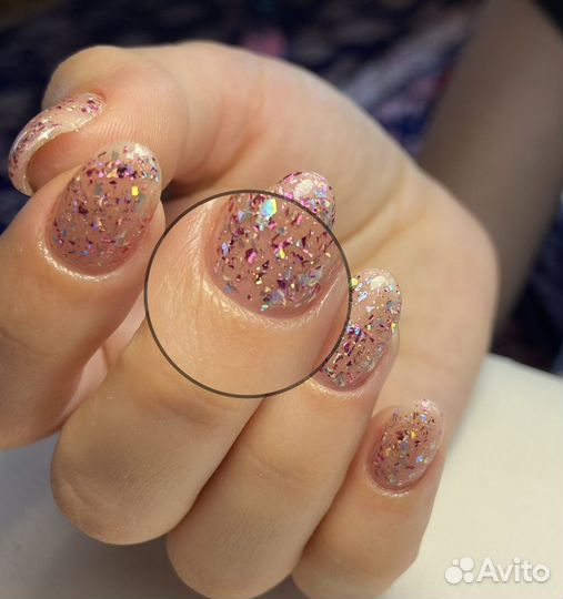 Маникюр + покрытие