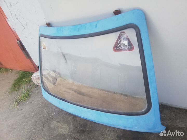 Крышка багажника иж ода 2126