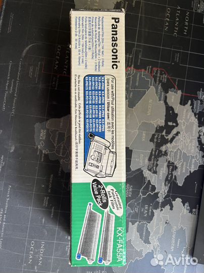 Телефон-факс Panasonic KX-fc195ru