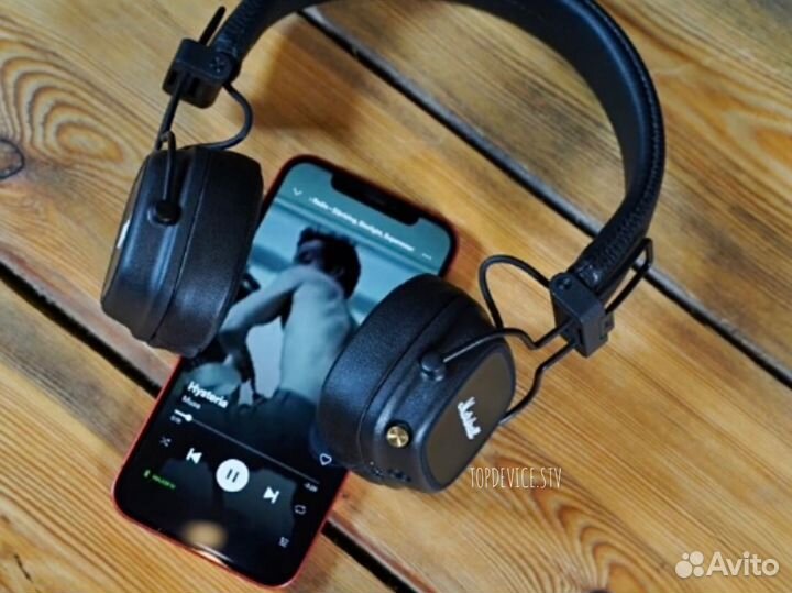 Наушники marshall major 4 Гарантия, Новые