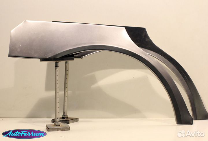 Арки ремонтные Kia Magentis задних крыльев