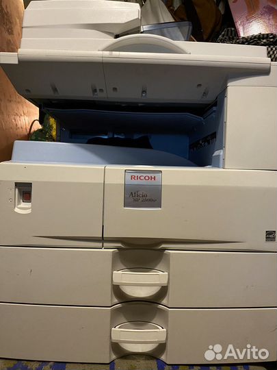 Мфу Ricon Aficio MP 2500sp
