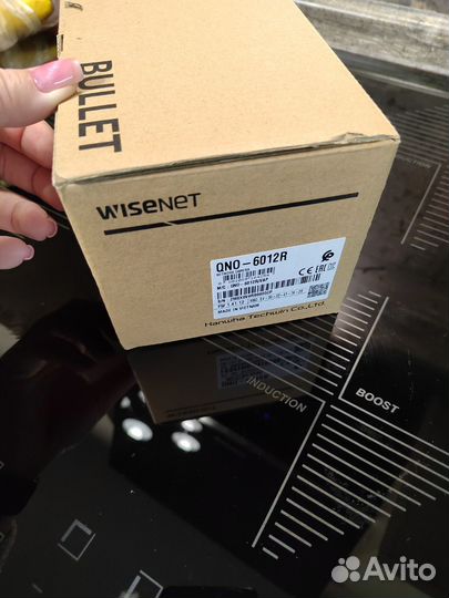 Камеры wisenet QNV 6020R, QNO 6012R