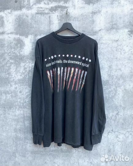 Лонгслив Nine Inch Nails Longsleeve