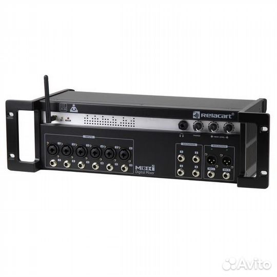 Цифровой микшерный пульт Relacart mixx12