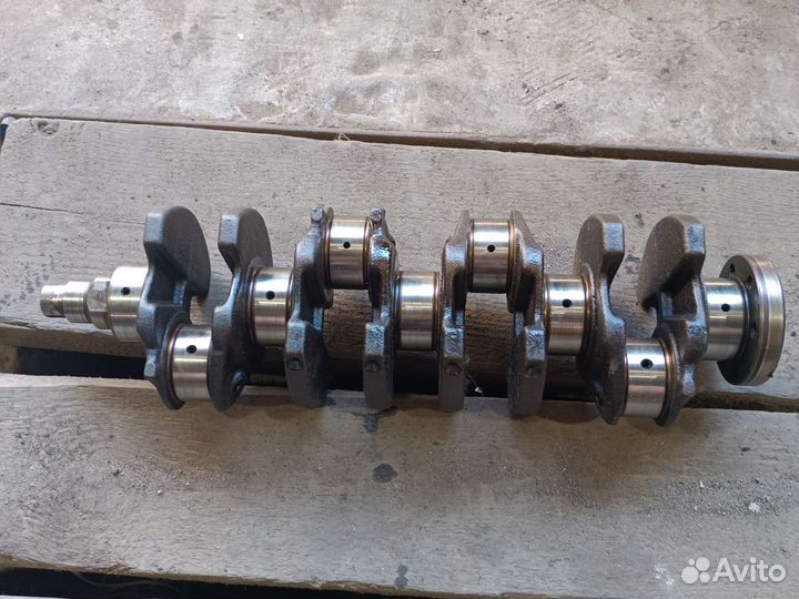 Коленвал 1.6 priora