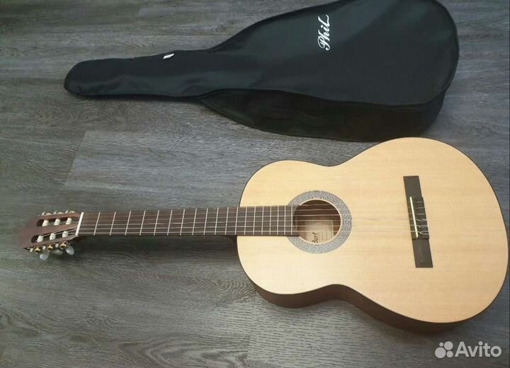 Новая Гитара Cort AC100 OP и новый чехол Phil Pro