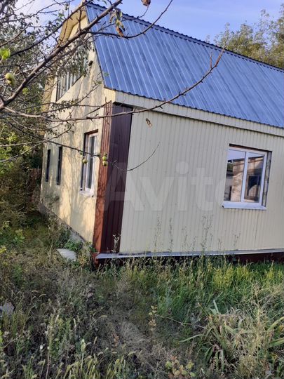 Дом 38 м² на участке 40 сот.