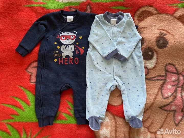 Комбинезон утепленный