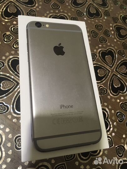 iPhone 6, 16 ГБ