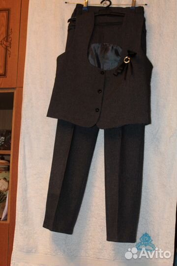 Брюки с жилетом