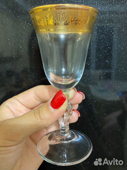 Бокалы и рюмки по 24 шт