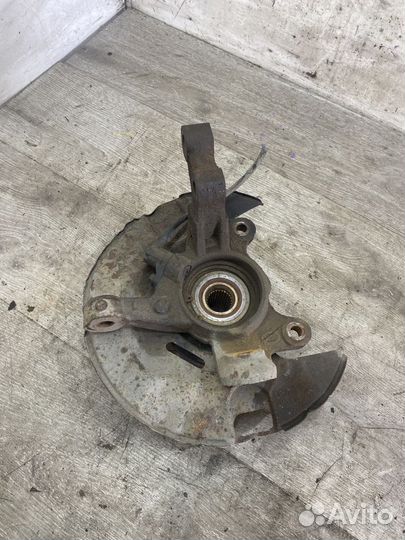 Кулак поворотный передний левый lifan Solano