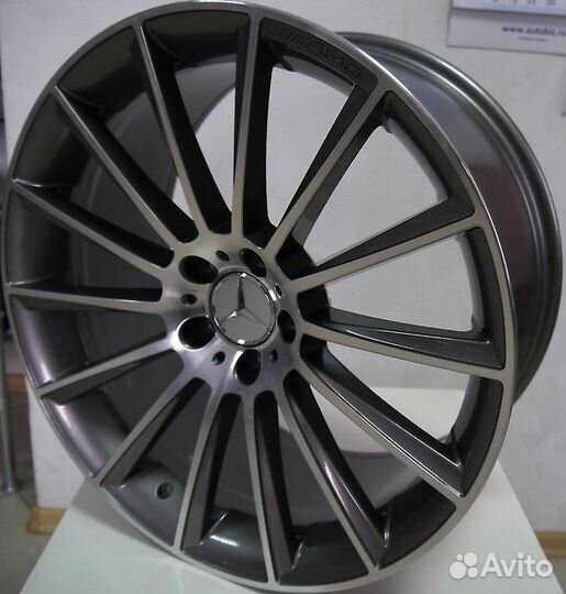 New диски R18 5*112 mercedes разноширокие