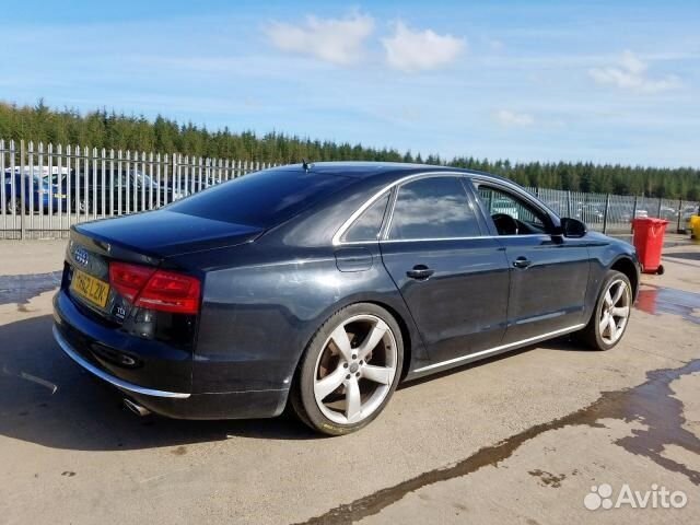 Разбор на запчасти Audi A8 (D4) 2010-2017