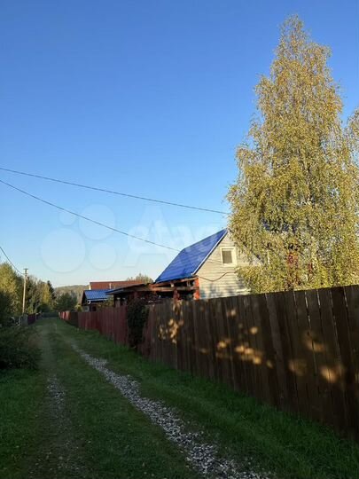 Дача 75,3 м² на участке 10 сот.