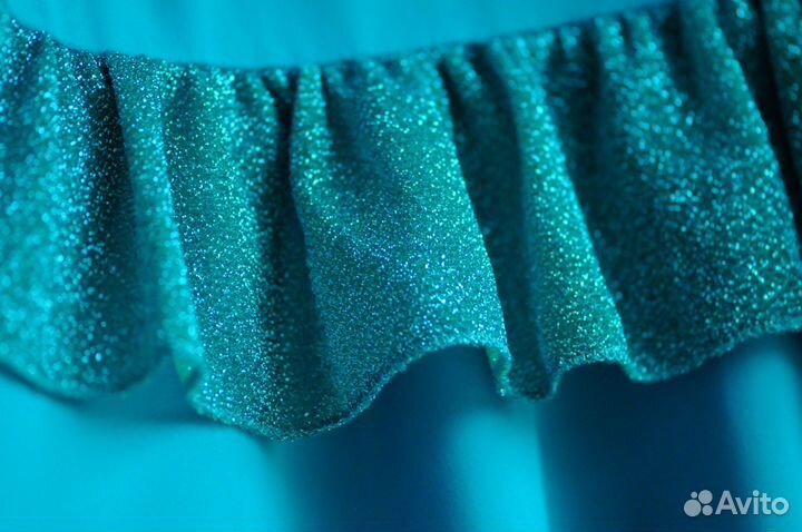 Юбка для танцев фламенко