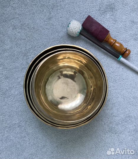 Тибетские поющие чаши