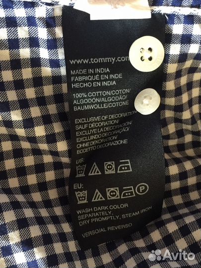 Рубашка на Мальчика фирмы Tonny Hilfiger