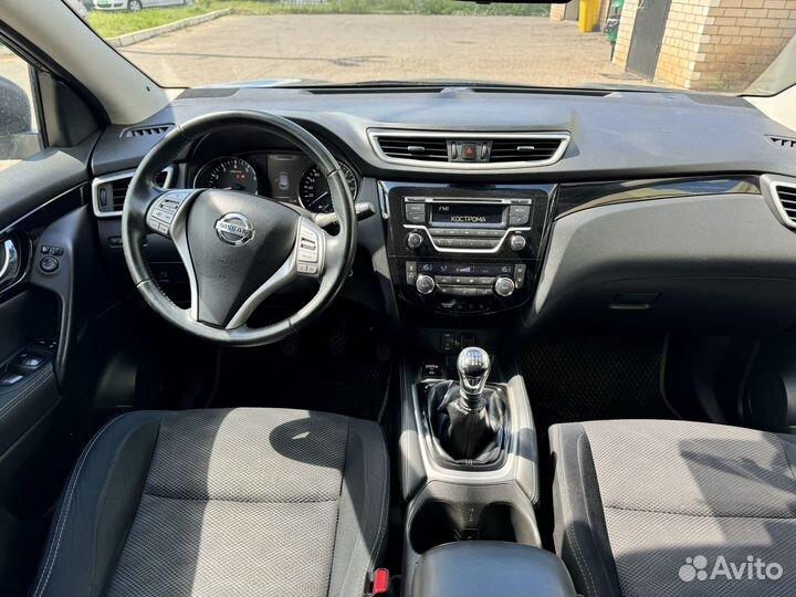 Nissan Qashqai 1.2 МТ, 2014, 161 000 км