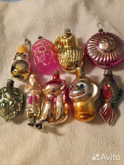 Елочные игрушки,Лот23