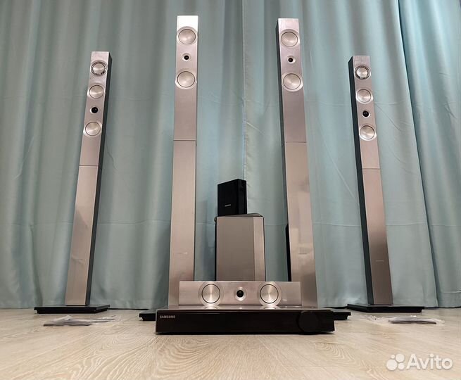 Домашний кинотеатр Samsung HT-F9750W