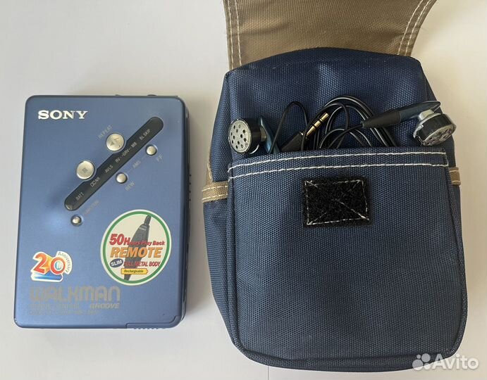 Кассетный плеер sony Walkman