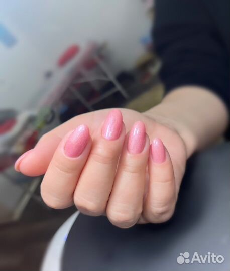 Маникюр,укрепление,гель лак